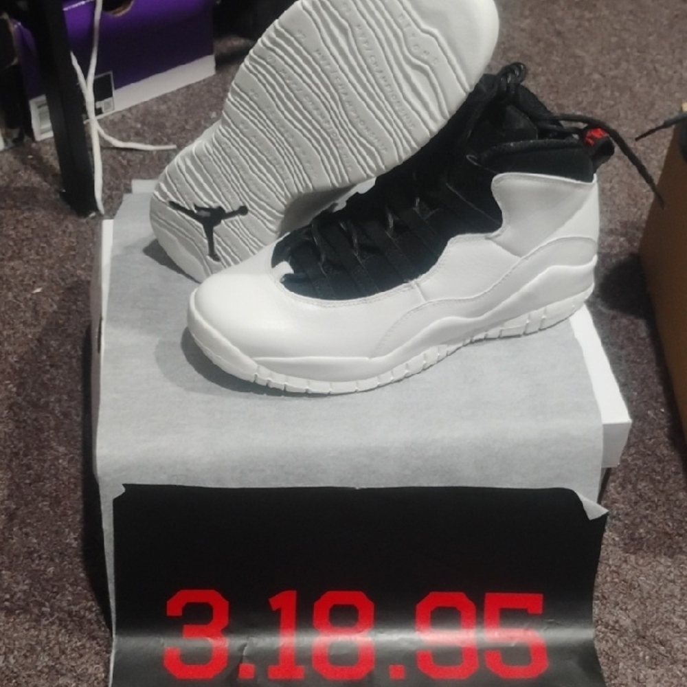 Kids Black and White Sneakers